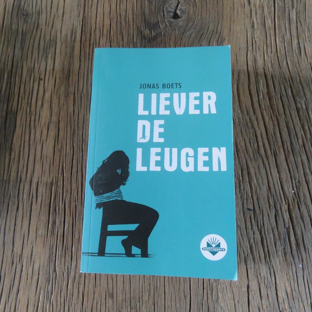 Liever de leugen Jonas Boets, Boeken, Ophalen of Verzenden