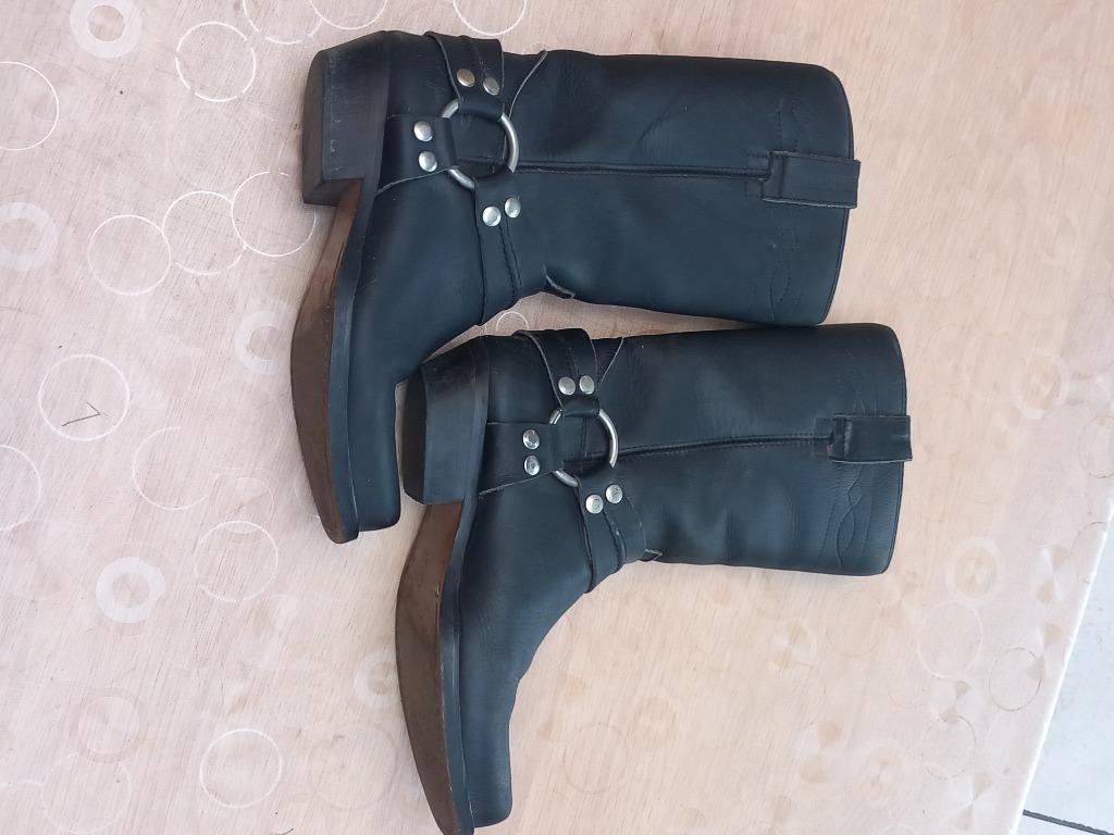 moto kledij + helm /  einde hobby (medisch  ) NOOIT gedragen, Ophalen, Damen, Heren, Jas | leer