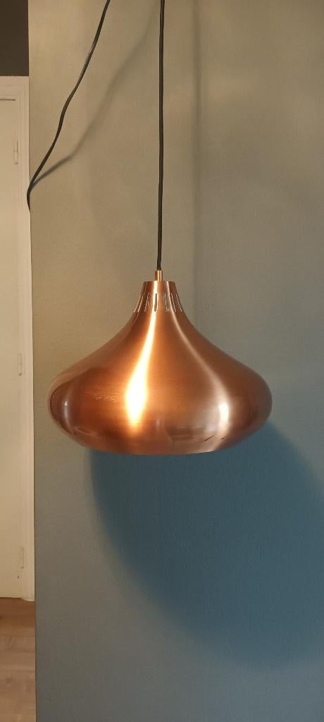 Koperen hanglamp Qazqa, Huis en Inrichting, Ophalen of Verzenden, Qazqa, W, W