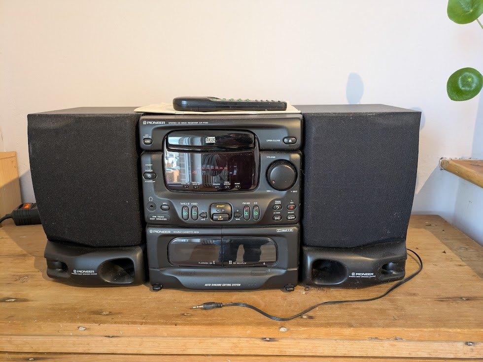 Pioneer XR-P150, Ophalen, Gebruikt, 60 tot 120 watt, Pioneer