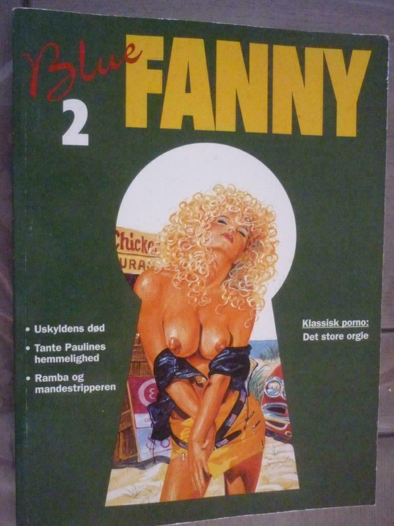 Blue fanny 2 en danois, Livres, BD, Une BD, Enlèvement ou Envoi, Comme neuf