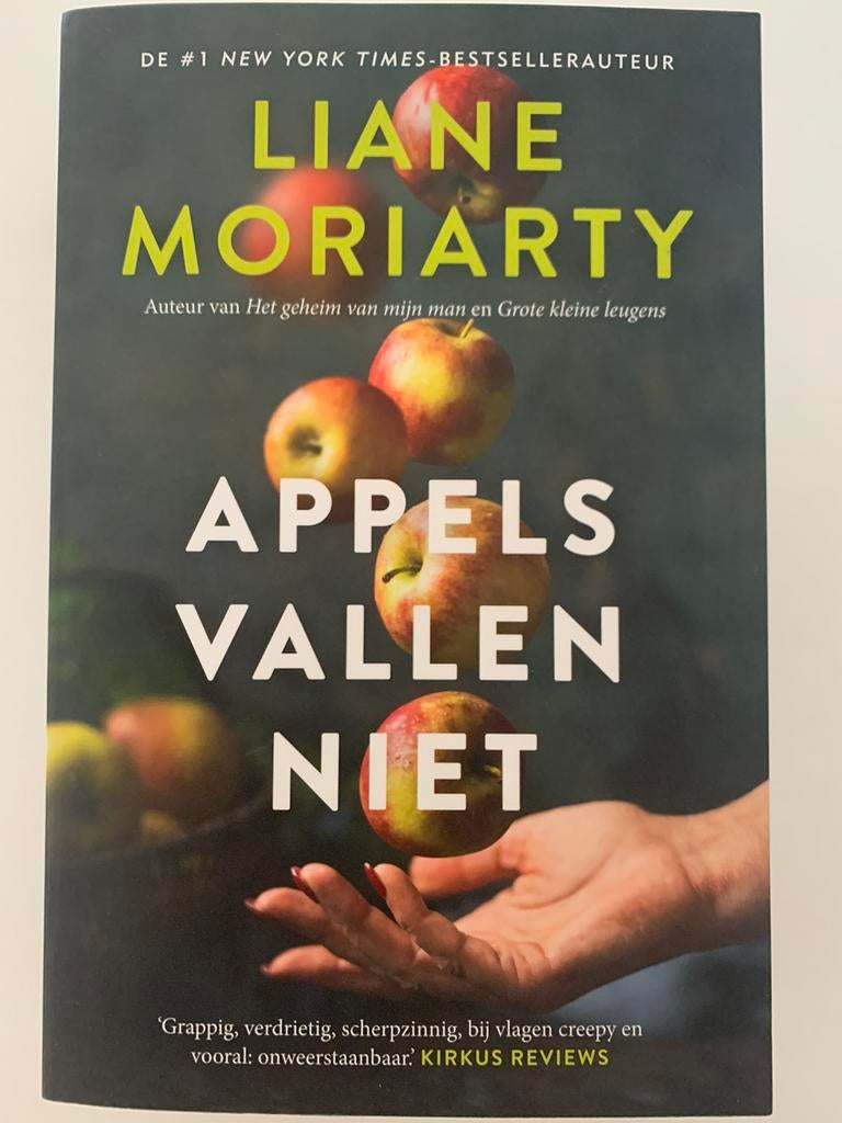 Appels vallen niet - Liane Moriarty, Ophalen of Verzenden, Nieuw