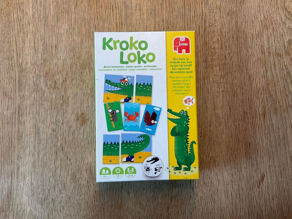 Krokoloko, Hobby en Vrije tijd, Ophalen, Zo goed als nieuw