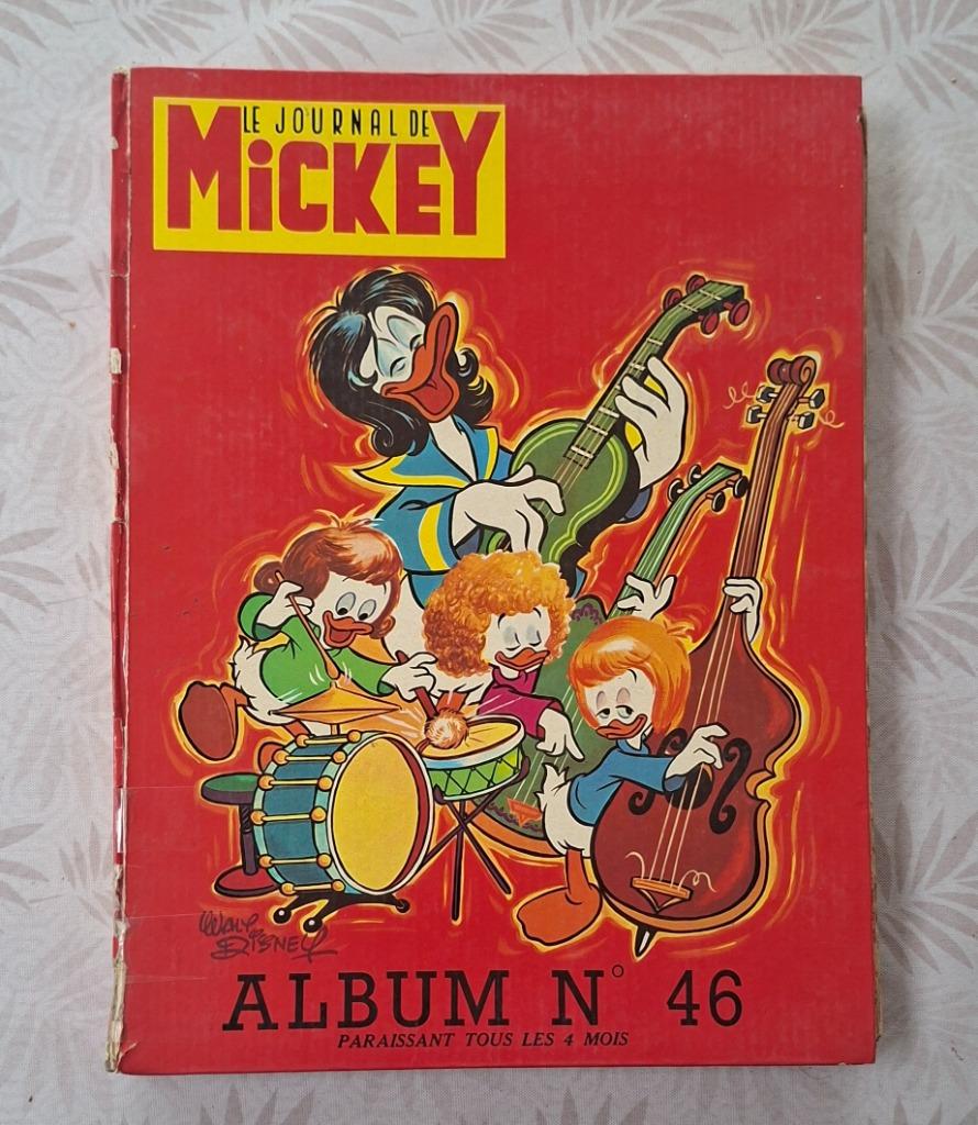 Le Journal de Mickey N 46, Enlèvement ou Envoi, Autres personnages, Utilisé, Autres types