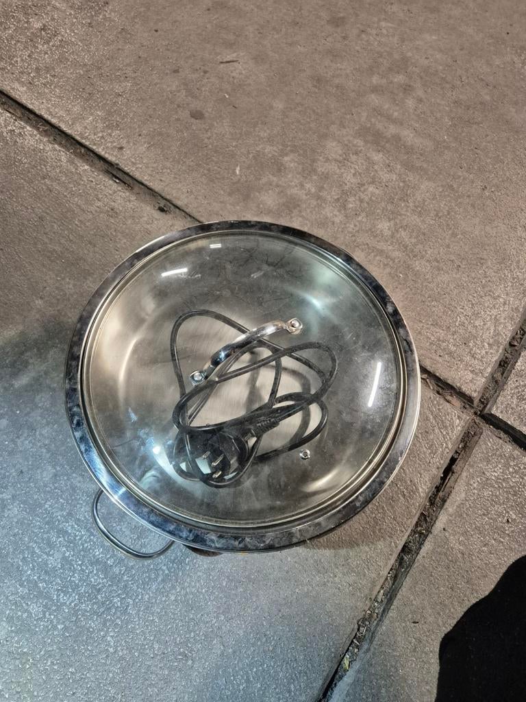 Elektrische snelkookpan, Ophalen of Verzenden, Zo goed als nieuw