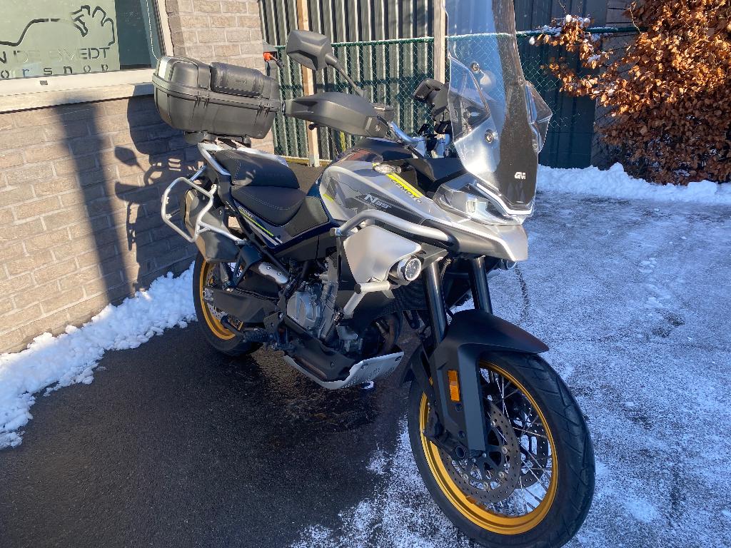 CFMOTO 800MT TOURING, Motoren, Handvatverwarming, 2 cilinders, Motorrijbewijs A, Bedrijf