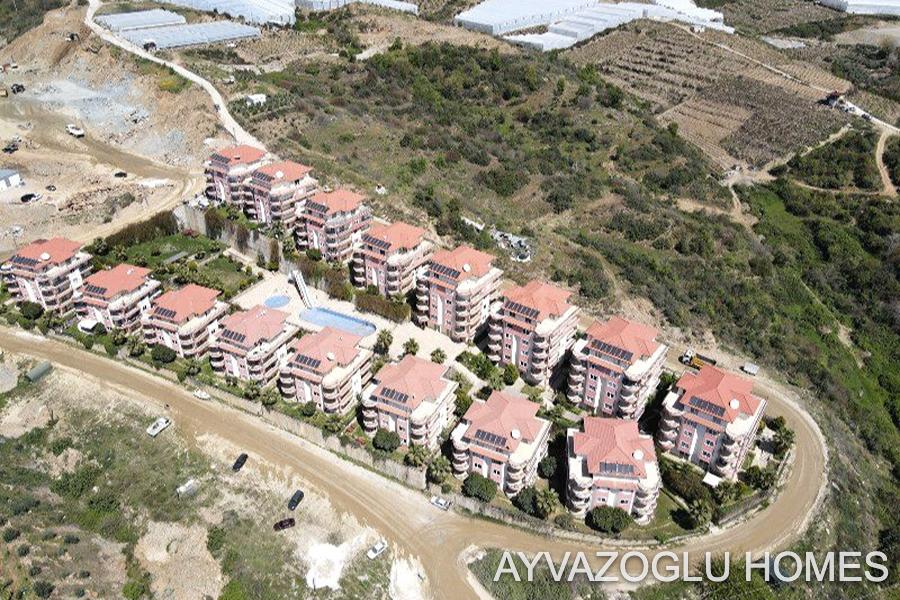 Rust en stilte in Mahmutlar, 3 kamers, Turkije, Stad, Appartement