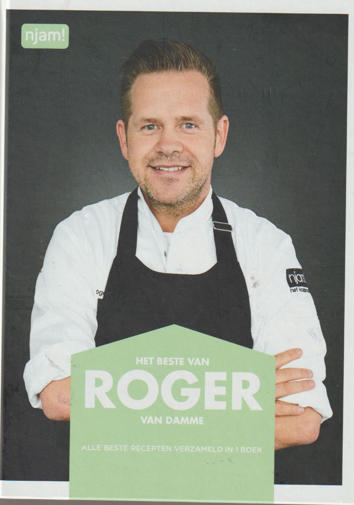 Boek - Het beste van Roger Van Damme - Njam!, Boeken, Verzenden