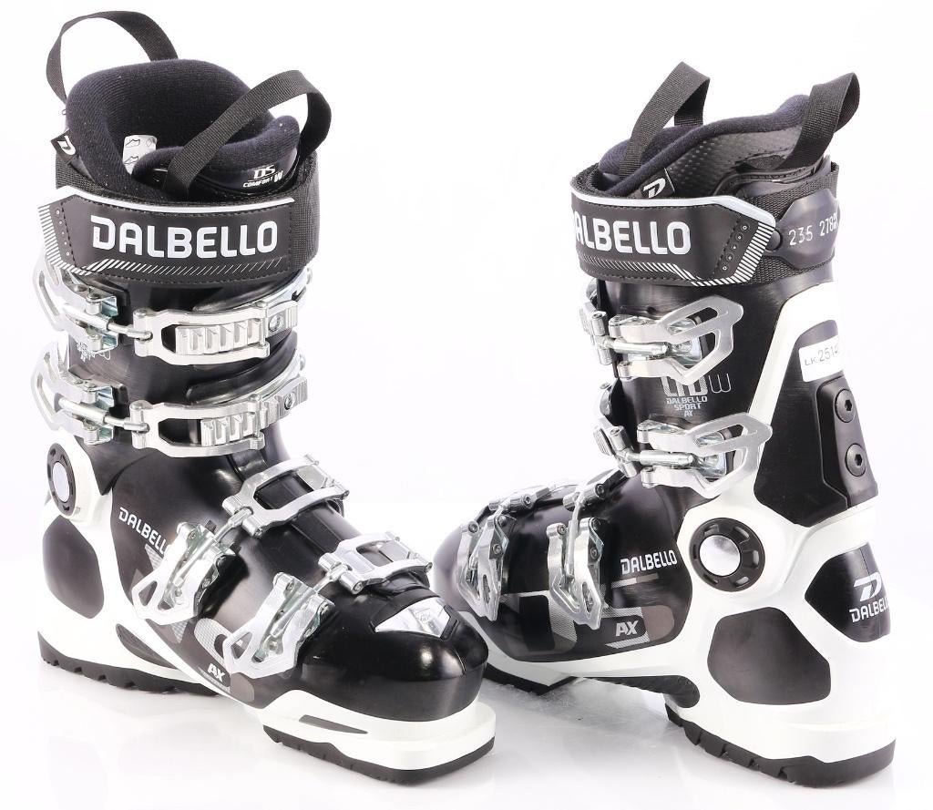 Chaussures de ski 36.5 37 EU pour femmes DALBELLO SPORT, Carving, Utilisé, Chaussures, Envoi