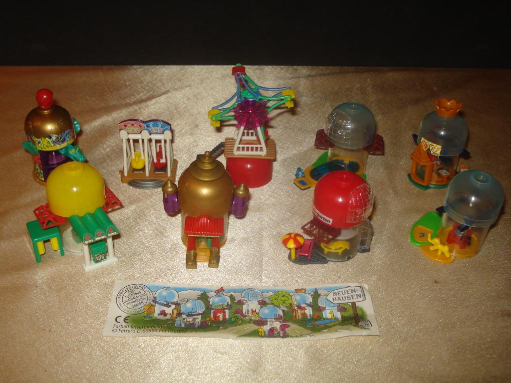 KINDER Lot d'Anciennes Séries Maisons Diverses 1996 - 1999, Enlèvement ou Envoi, Comme neuf, Autres types