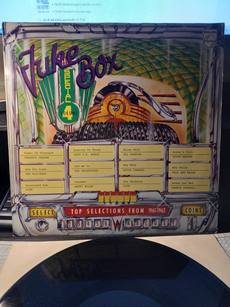 Juke Box Spécial Volume 4 - LP Comme neuf, Enlèvement ou Envoi, Comme neuf, 12 pouces