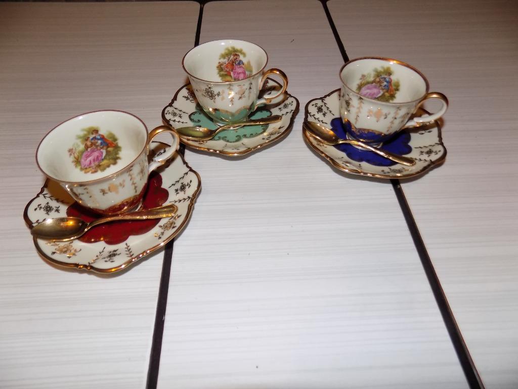 Petites tasses stillées, Ophalen, Overige typen, Zo goed als nieuw, Overige stijlen
