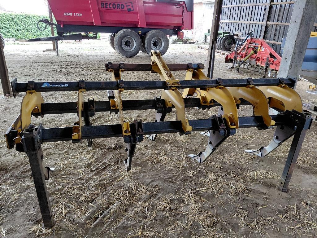 Diepwoeler Alpego, Ophalen, Akkerbouw, Grondbewerking