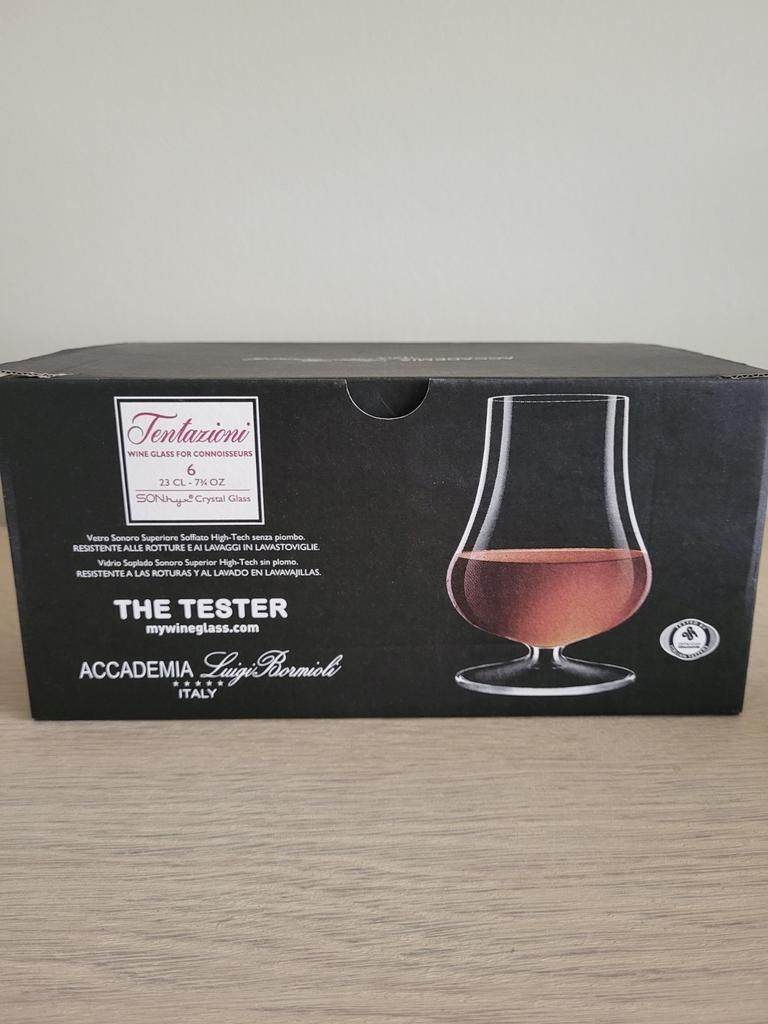 WHISKY tasting glazen, Ophalen