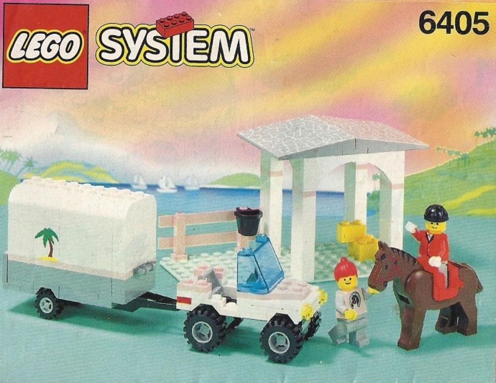 LEGO Town Paradisa 6405 Sunset Stables, Enlèvement ou Envoi, Comme neuf, Ensemble complet, Lego