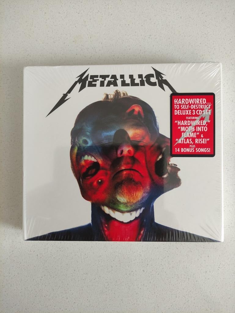 Metallica - Hardwired, coffret de luxe de 3 cd, neuf sous fi, Enlèvement ou Envoi, Neuf, dans son emballage