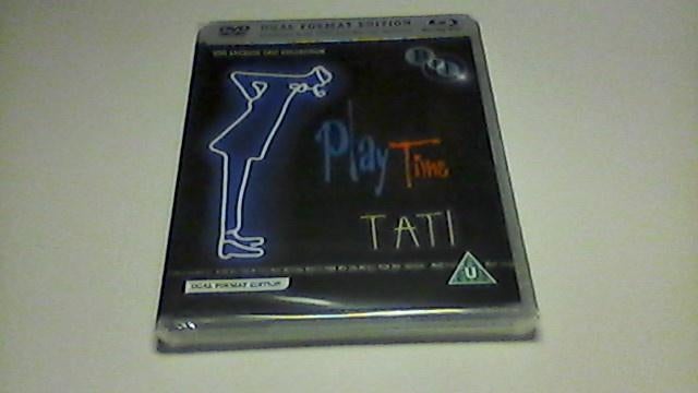 Playtime / Jacques Tati / blu-ray, Cd's en Dvd's, Verzenden, Nieuw in verpakking, Klassiekers