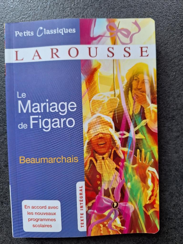 Le mariage de Figaro - Beaumarchais, Ophalen of Verzenden, Zo goed als nieuw, Beaumarchais, Europa overig