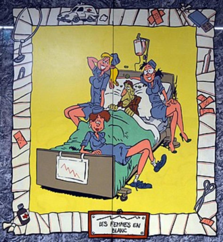 Les femmes en blanc (23 albums dont éditions originales), Livres, Enlèvement ou Envoi, Comme neuf
