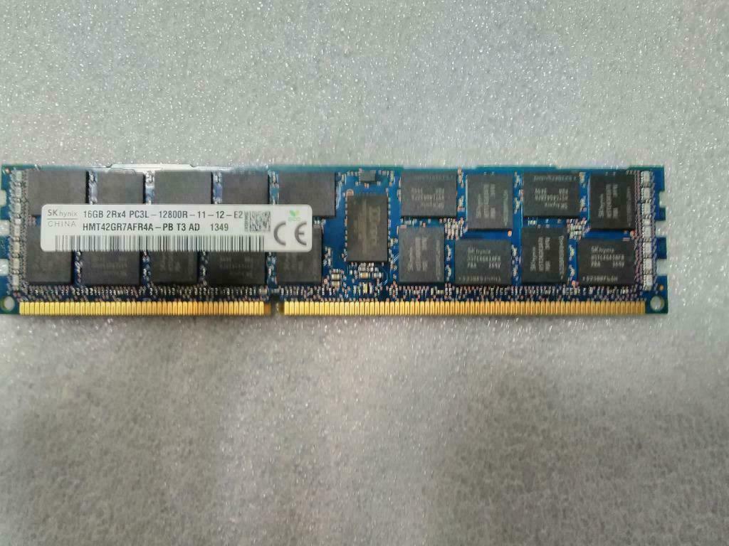 Hynix 16Gb PC3L-12800R (1600MHz , 1,35V) pour serveur, Gebruikt, Server, DDR3, Ophalen of Verzenden
