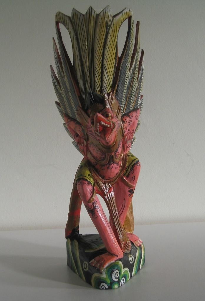 GARUDA  UIT  BALI  - 8053, Antiek en Kunst, Kunst | Niet-Westerse kunst, Ophalen