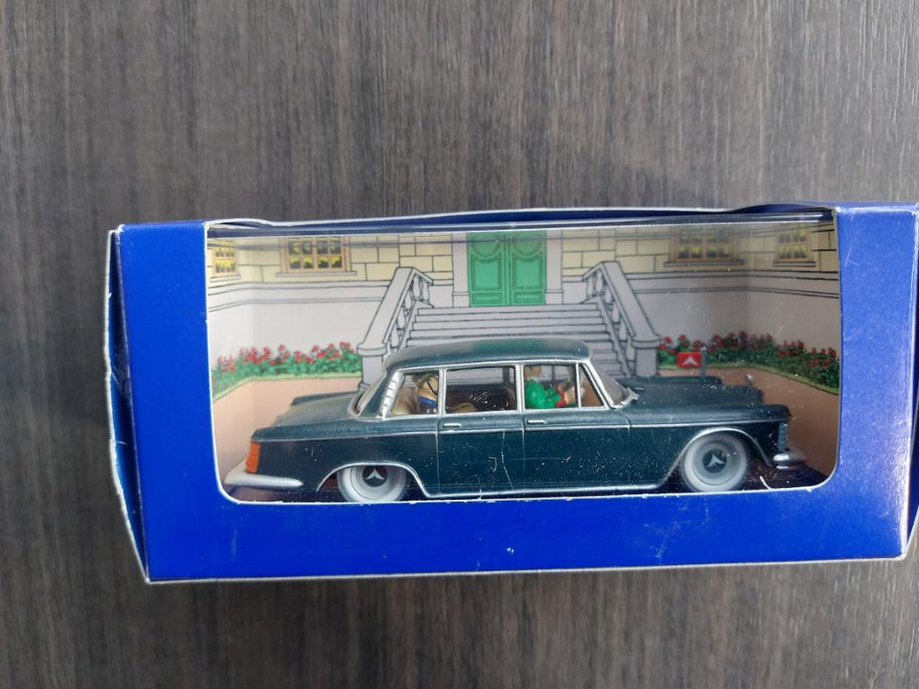 Tintin/Atlas, Enlèvement ou Envoi, Neuf, Voiture, Autres marques