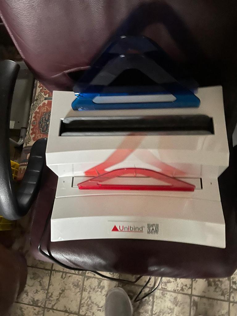 Unibind Unibinder 120 – Professionele inbindmachine, Zakelijke goederen, Ophalen of Verzenden, Nieuw zonder verpakking, Overige typen