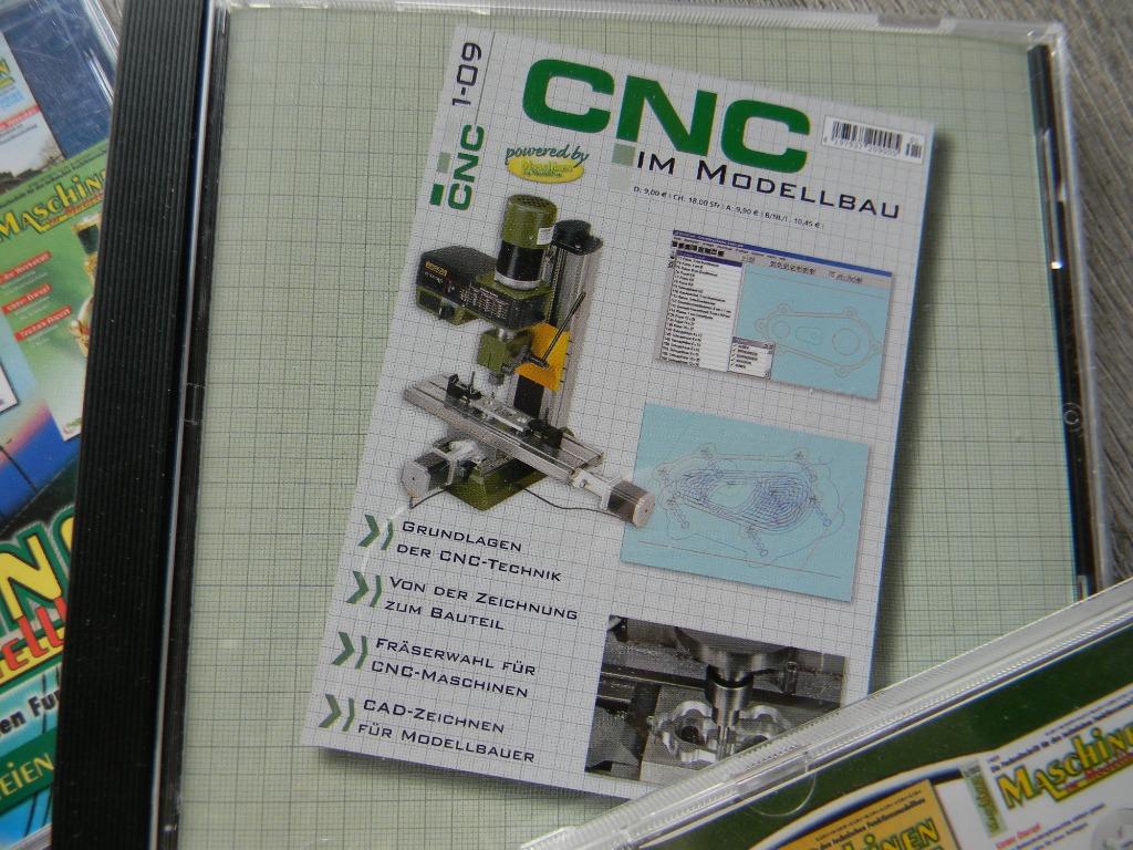 maschinen modelbau cd's, Ophalen, Zo goed als nieuw