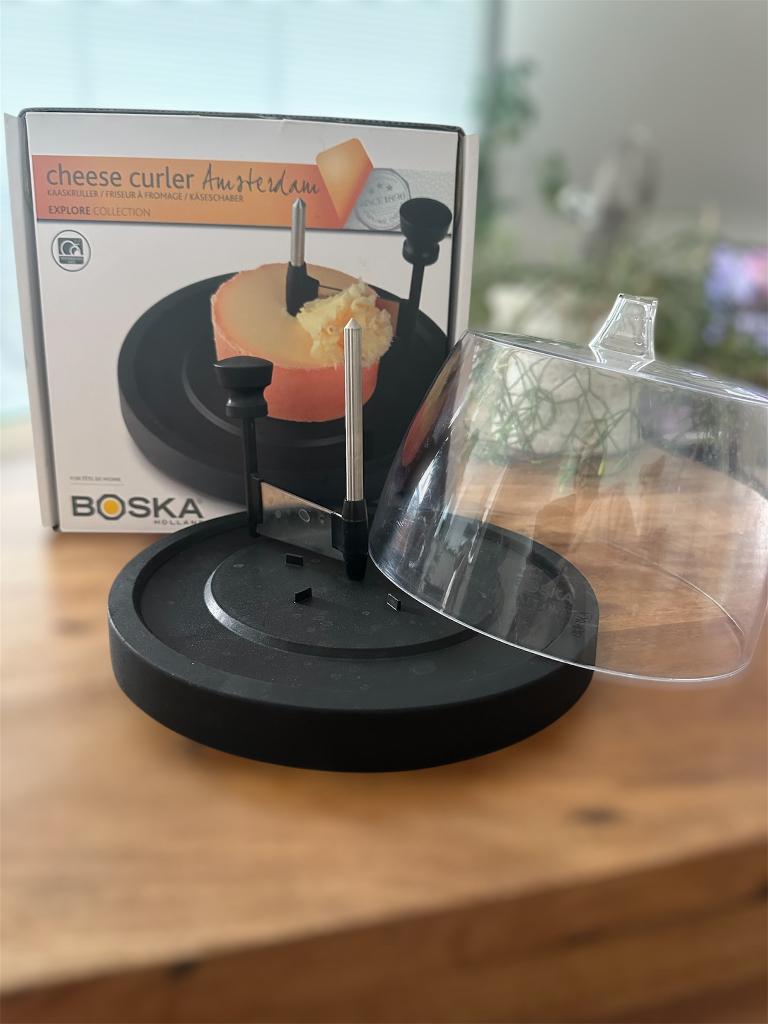 Boska cheese kaas curler keuken attribuut, Ophalen of Verzenden, Zo goed als nieuw