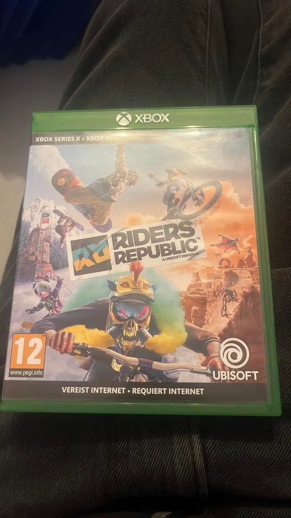 Riders Republic, Games en Spelcomputers, Ophalen of Verzenden