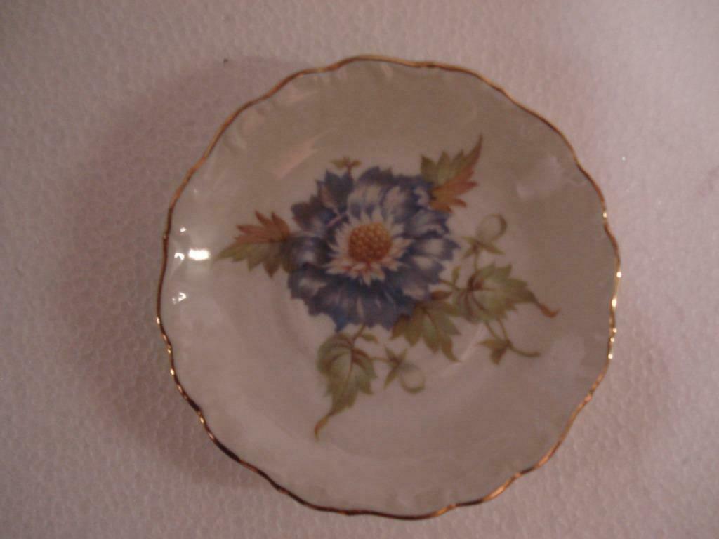 6 Retro bordjes van het merk Bavaria, Antiek en Kunst, Ophalen of Verzenden