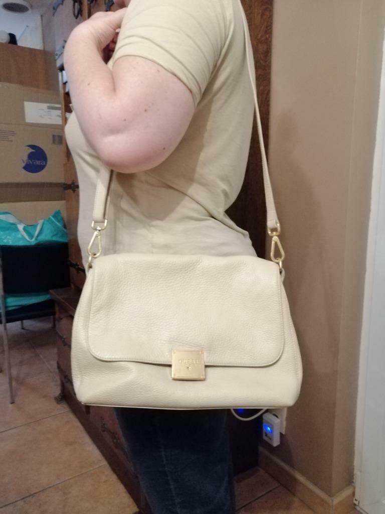 Guess leren handtas, Enlèvement ou Envoi, Comme neuf, Sac à main