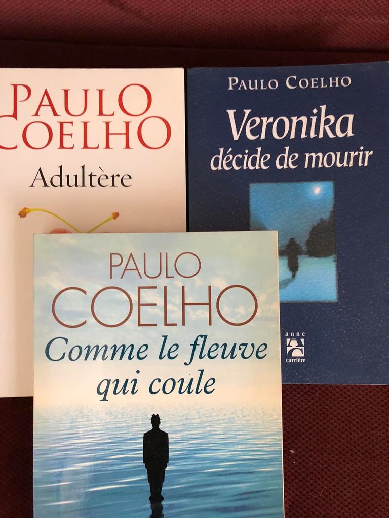 3 romans de Paulo Coelho, Boeken, Gelezen, Paulo Coelho, Europa overig