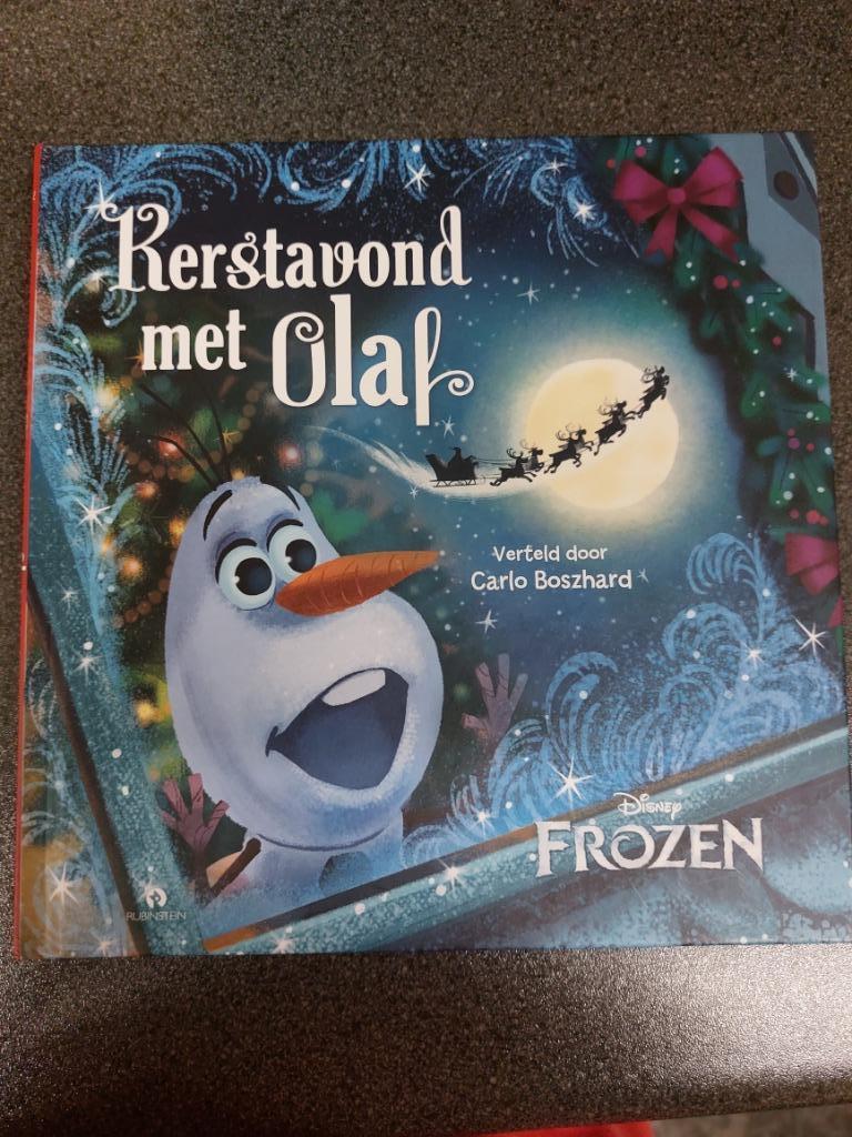 Kerstavond met Olaf met cd, Ophalen of Verzenden, Zo goed als nieuw