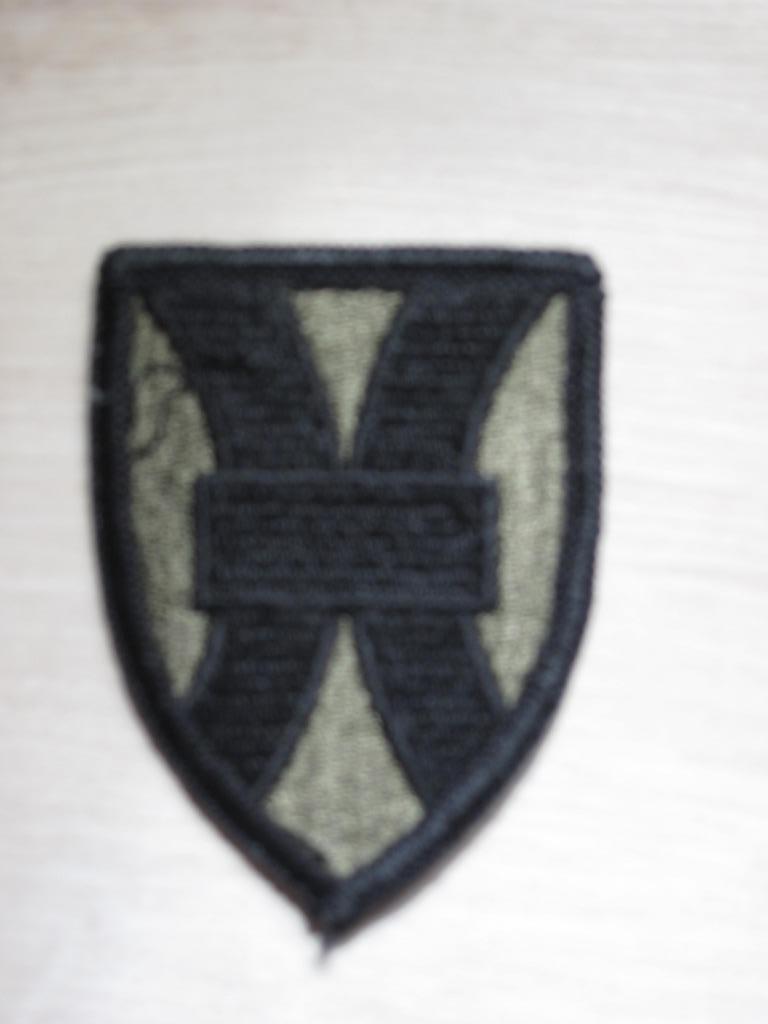 Emballage de différents patchs, Collections, Objets militaires | Général, Armée de terre, Enlèvement ou Envoi