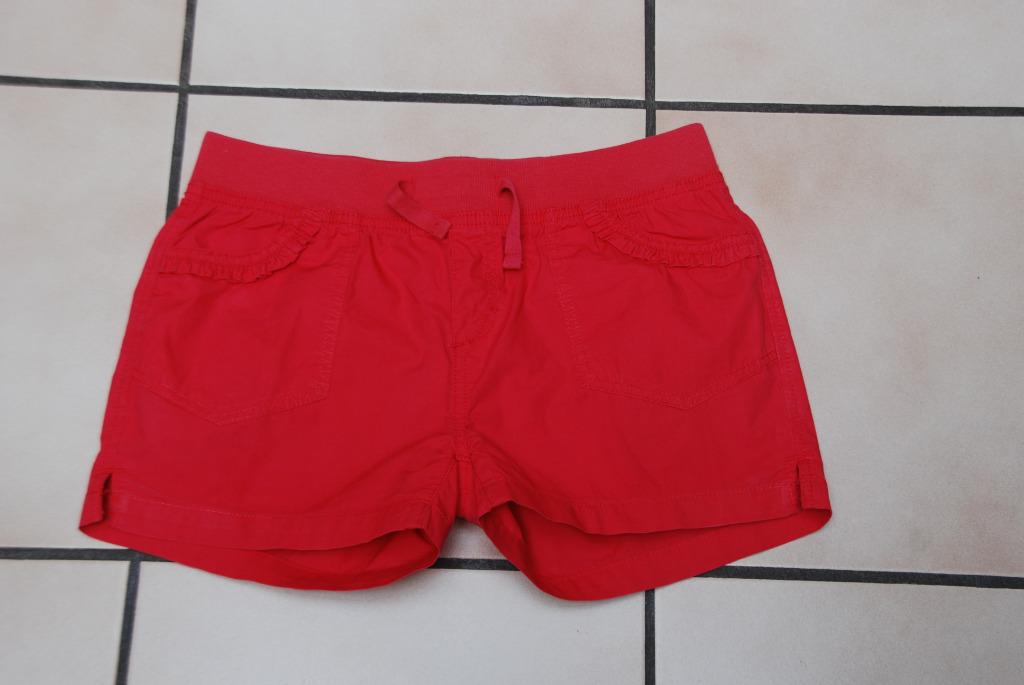 Mini short rose fuchsia T152 ou 11/12A comme NEUF!, TQF Collection, Enlèvement ou Envoi, Autres types, Comme neuf