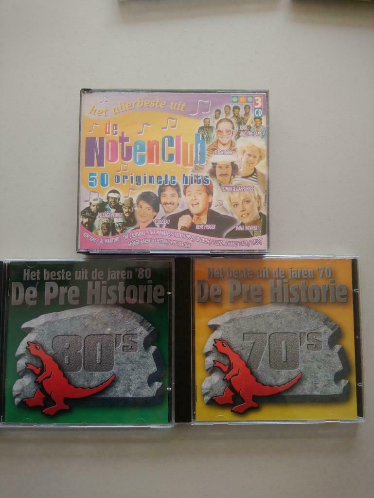 CD De Pre Historie + De Notenclub, Cd's en Dvd's, Ophalen