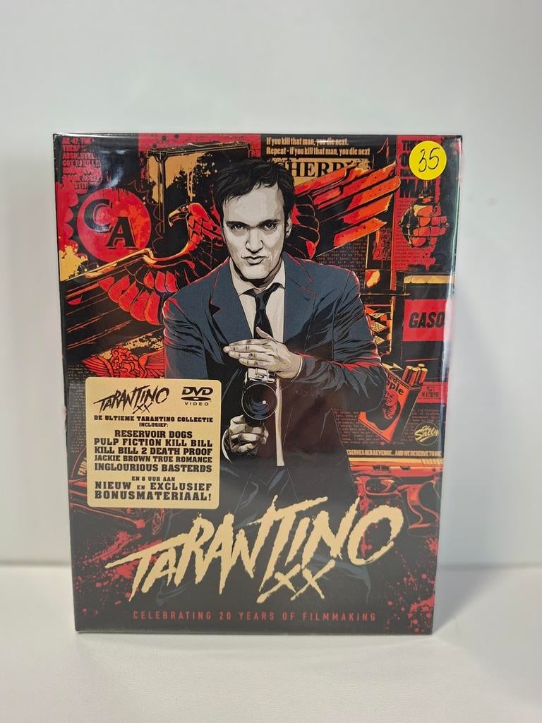 Quentin Tarantino XX Collection Box 12 DVD, Cd's en Dvd's, Ophalen of Verzenden, Boxset