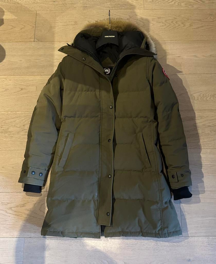 Canada Goose women M, Kleding | Dames, Ophalen, Zo goed als nieuw, Maat 38/40 (M), Groen