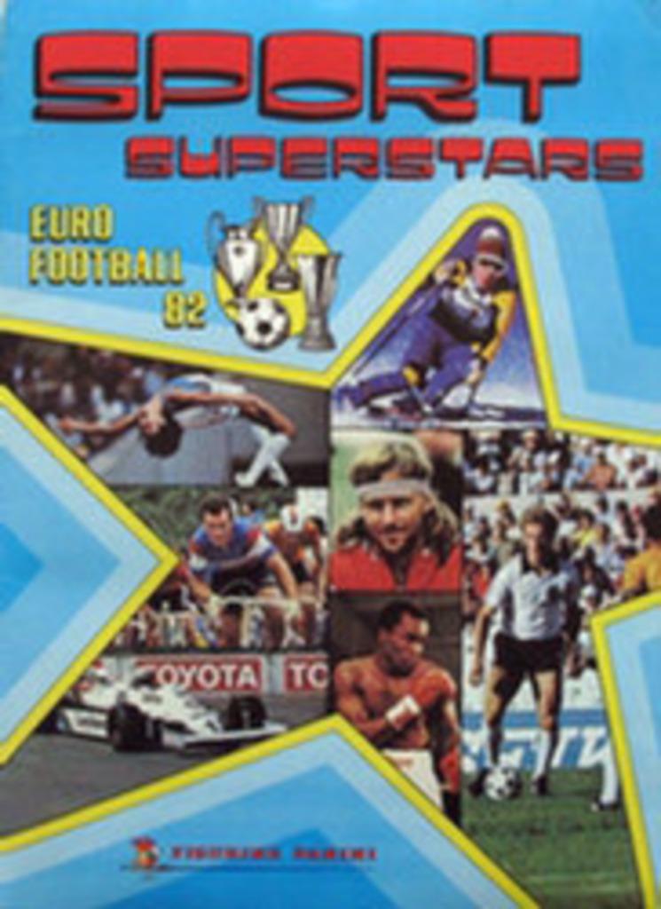 Album d'autocollants Panini complètement vide SUPERSTARS EUR, Enlèvement ou Envoi, Autocollant