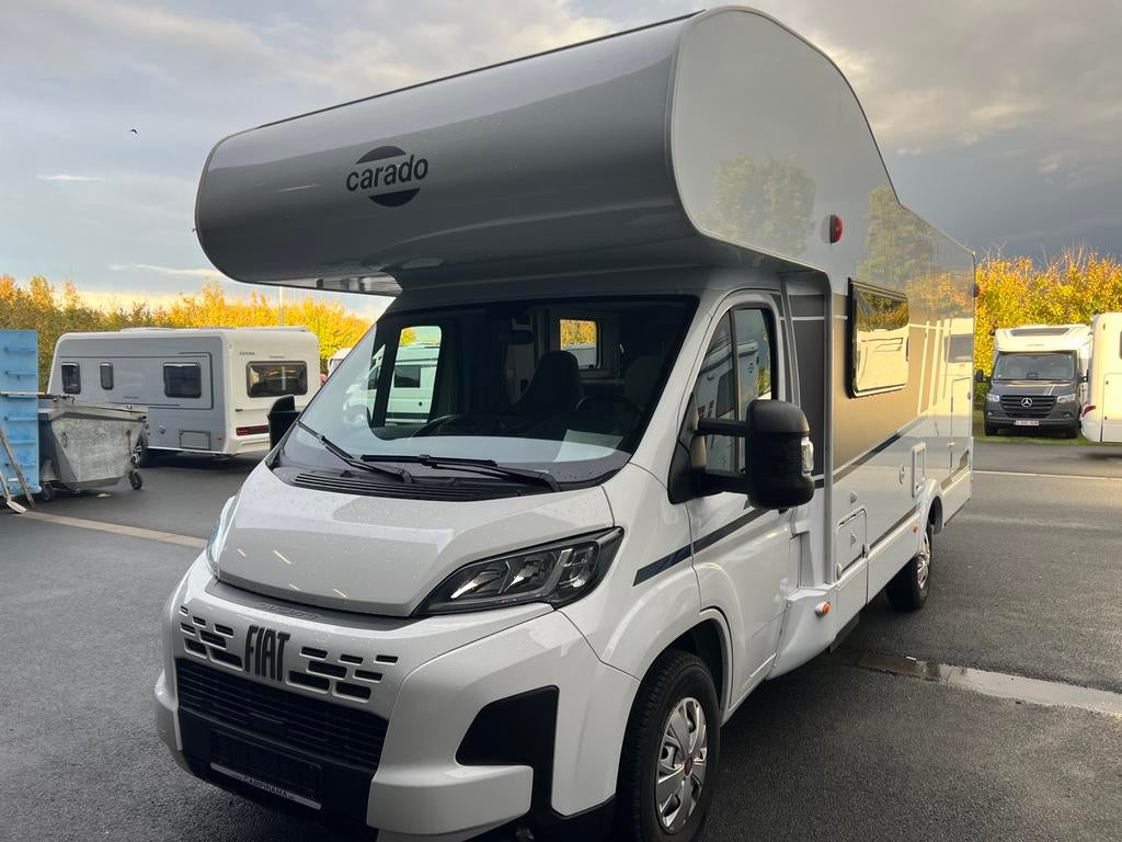 Carado Hymer A 464  AUTOMAAT met 6 zit-en slaapplaatsen, Caravans en Kamperen, Automaat, Alkoof, Ringverwarming, Fiat