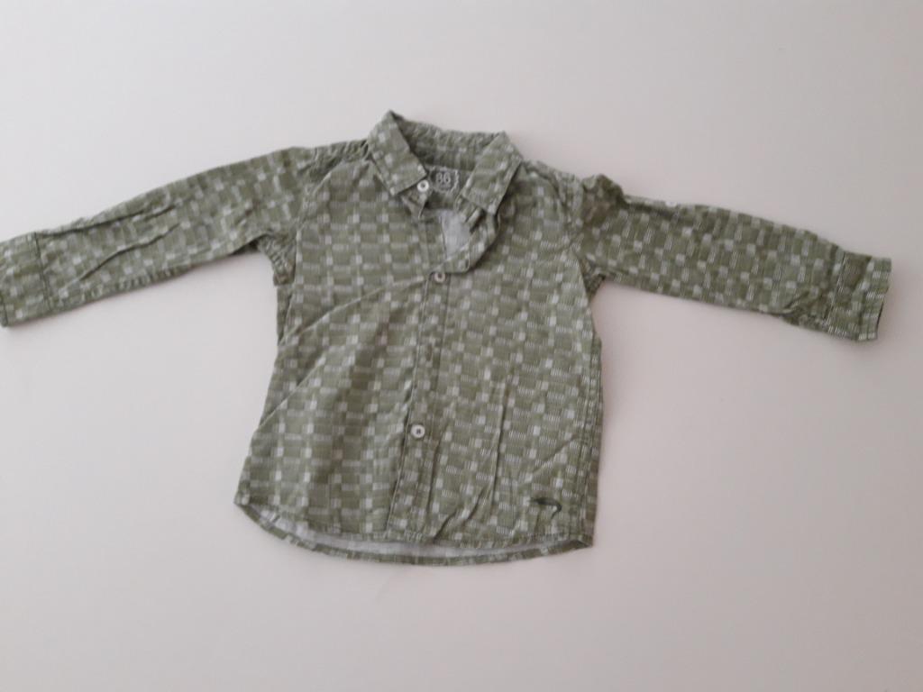 Hemd JBC (lange mouw) - Maat 86, Enfants & Bébés, Vêtements de bébé | Taille 86, Garçon, Enlèvement ou Envoi, Comme neuf, JBC