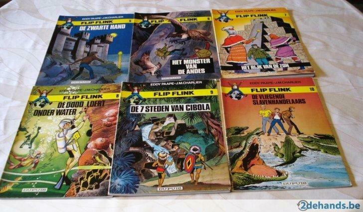 Flip Flink, Boeken, Ophalen, Nieuw