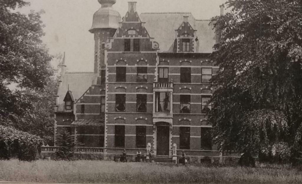 Postkaart Waarschoot Kasteel van den Dam, Ophalen of Verzenden, Ongelopen, Oost-Vlaanderen
