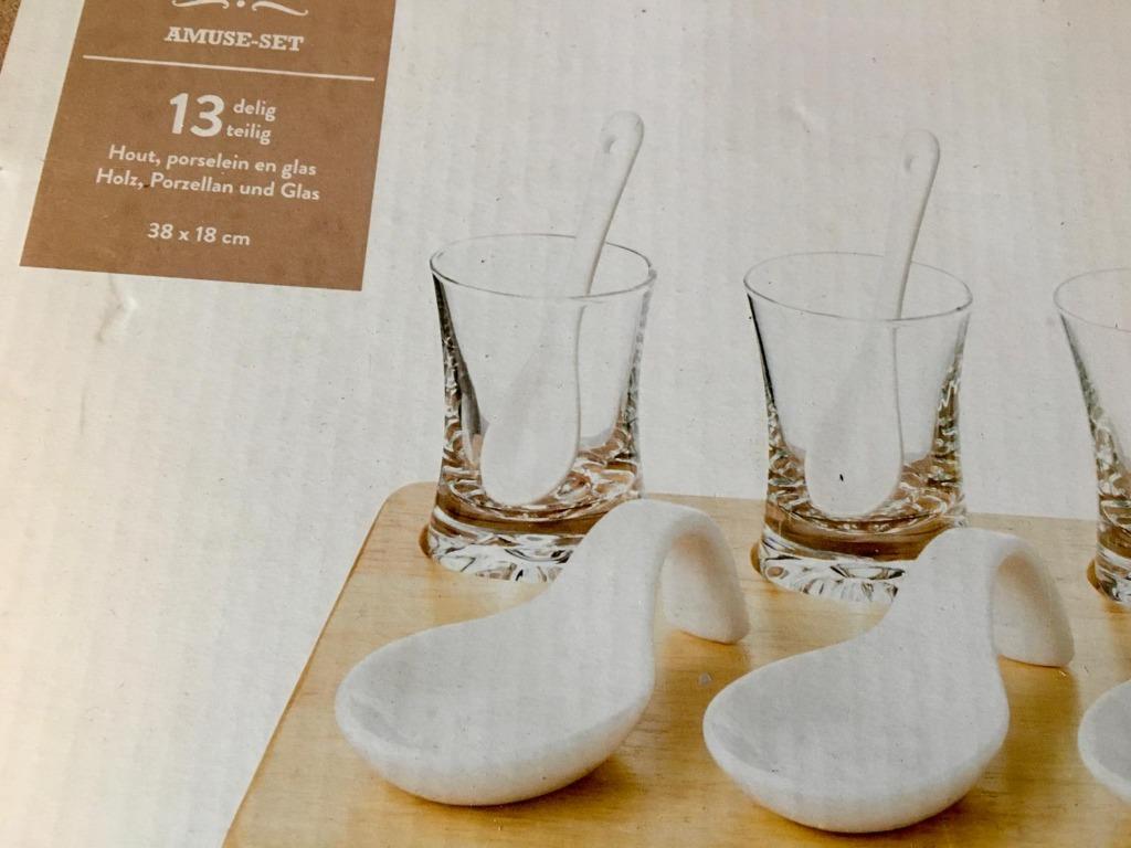 NOUVEAU set d'amuse-apéritif Xenos, Maison & Meubles, Enlèvement, Neuf, Uni, Autres types
