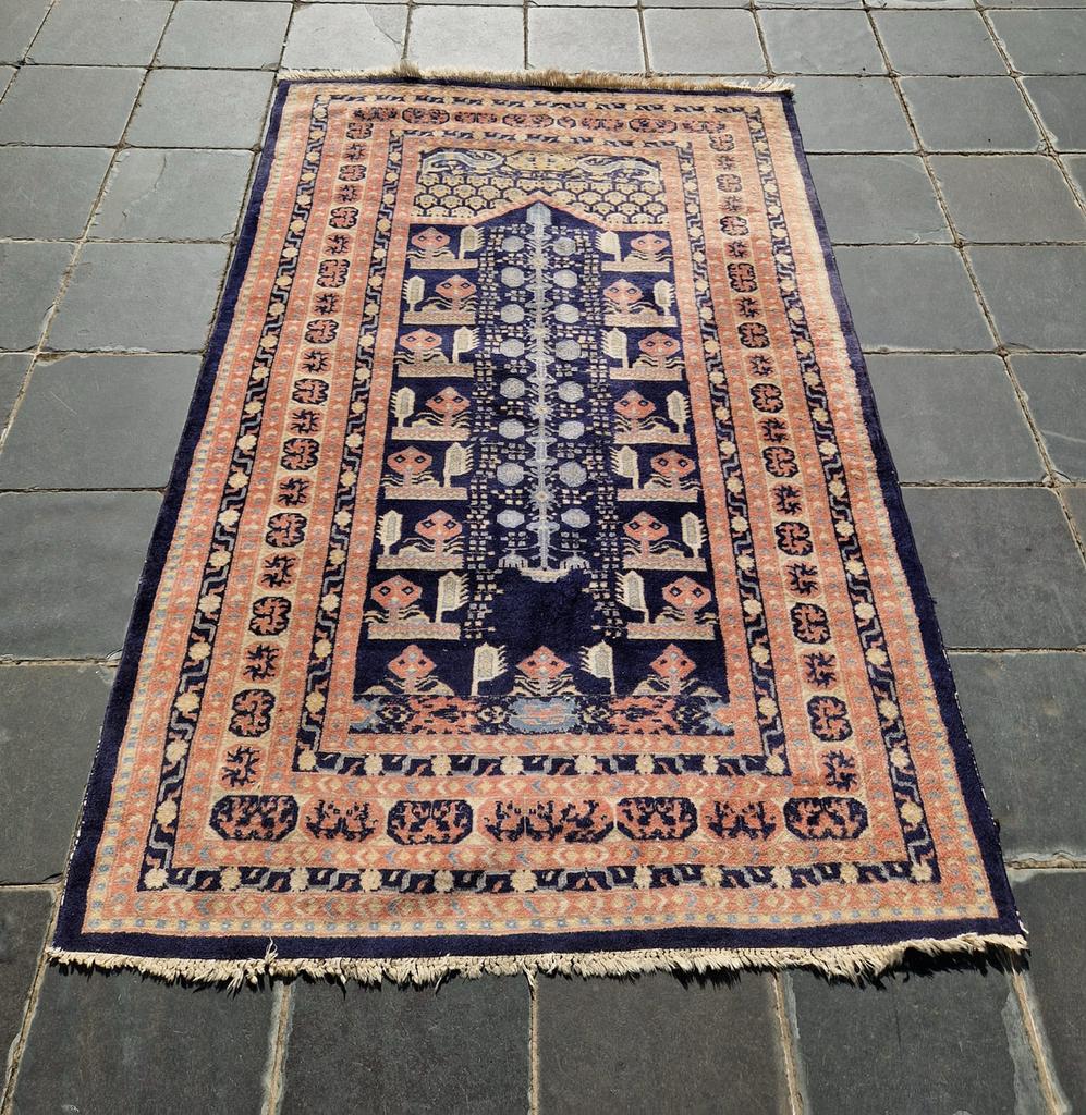 Oosters tapijt, Ophalen, Gebruikt, 150 tot 200 cm, 100 tot 150 cm