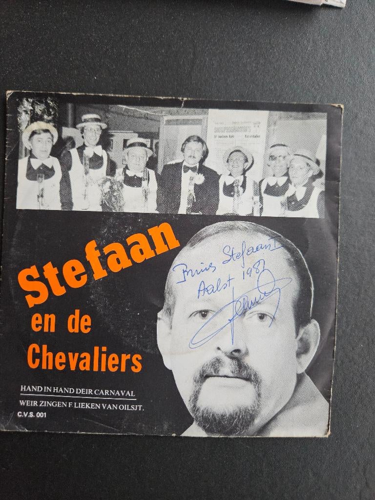 Stefaan En De Chevaliers - Hand In Hand Deir Carnaval, Cd's en Dvd's, Gebruikt, 7 inch, Single, Ophalen of Verzenden