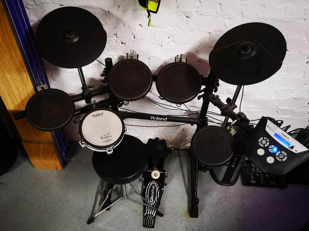 Roland TD-6KV elektronische drum, Muziek en Instrumenten, Ophalen, Gebruikt, Roland