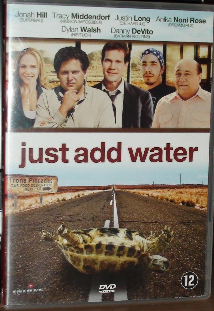 dvd just add water, Ophalen of Verzenden
