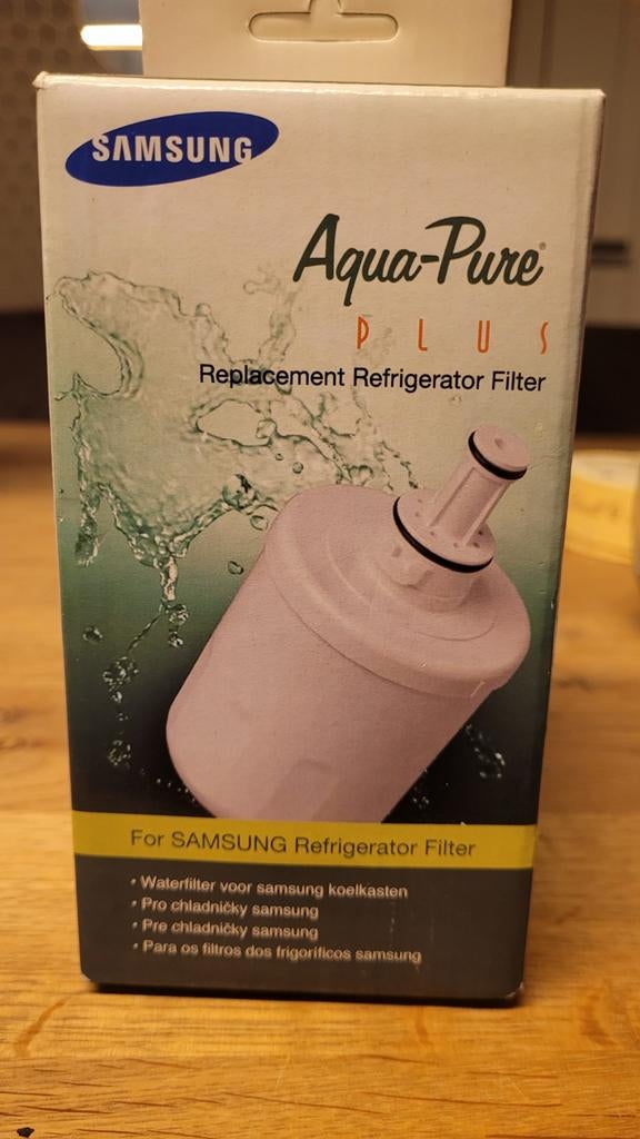 Waterfilter voor samsung koelkasten, Ophalen
